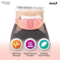 [Apply Code: 6TT31] OGAWA BellaX Slimming & Heating Belt With Vibration Massager (Rose White)*